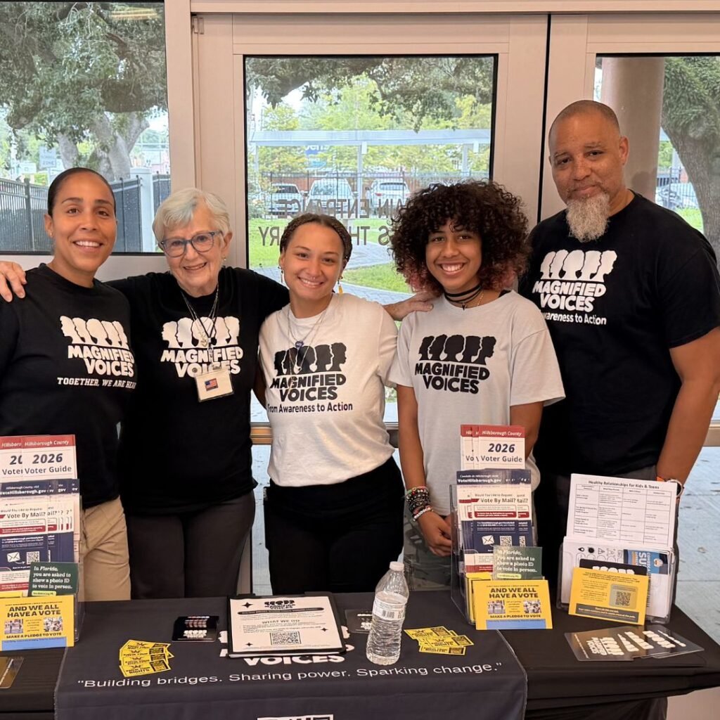 Meet our Team | Community Outreach and Advocacy | Magnified Voices