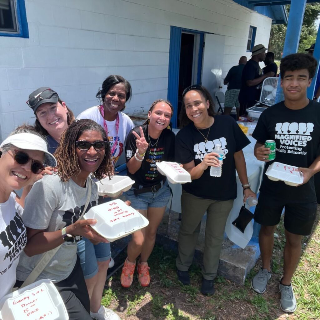 Meet our Team | Community Outreach and Advocacy | Magnified Voices