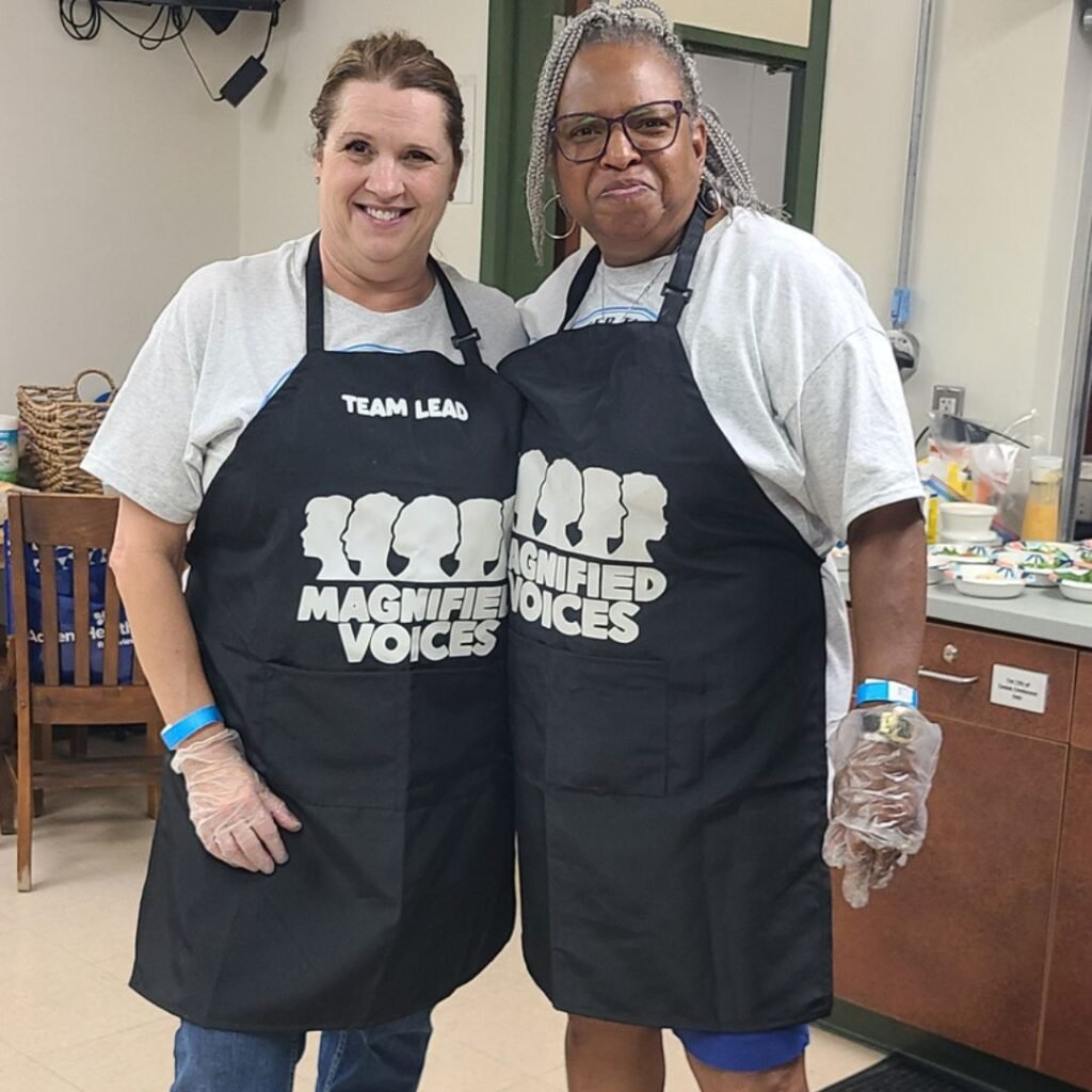 Meet our Team | Community Outreach and Advocacy | Magnified Voices