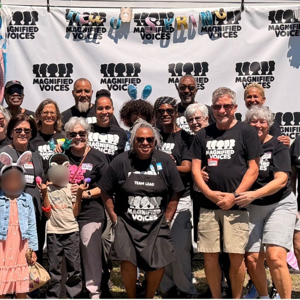 Meet our Team | Community Outreach and Advocacy | Magnified Voices