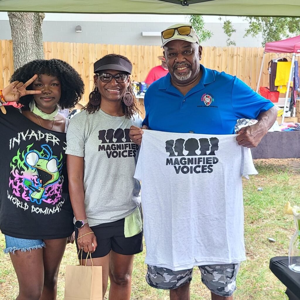 Join Magnified Voices | Magnified Voices | Community Service Group Near Me