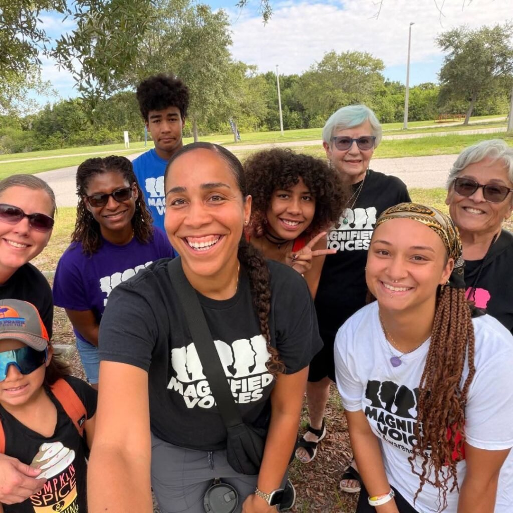 Join Magnified Voices | Magnified Voices | Community Service Group Near Me
