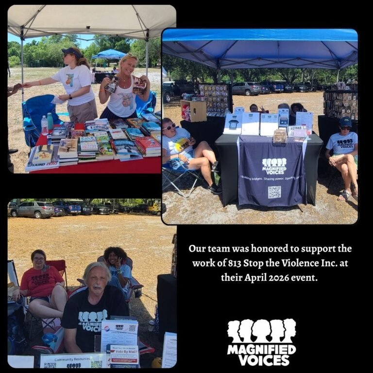 community outreach | Magnified Voices | Community Outreach Near Me