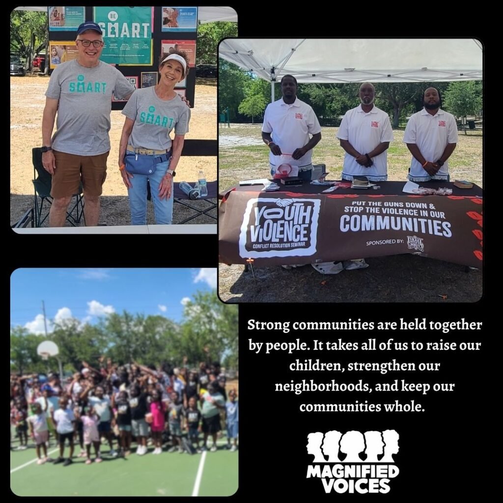 community outreach | Magnified Voices | Community Outreach Near Me