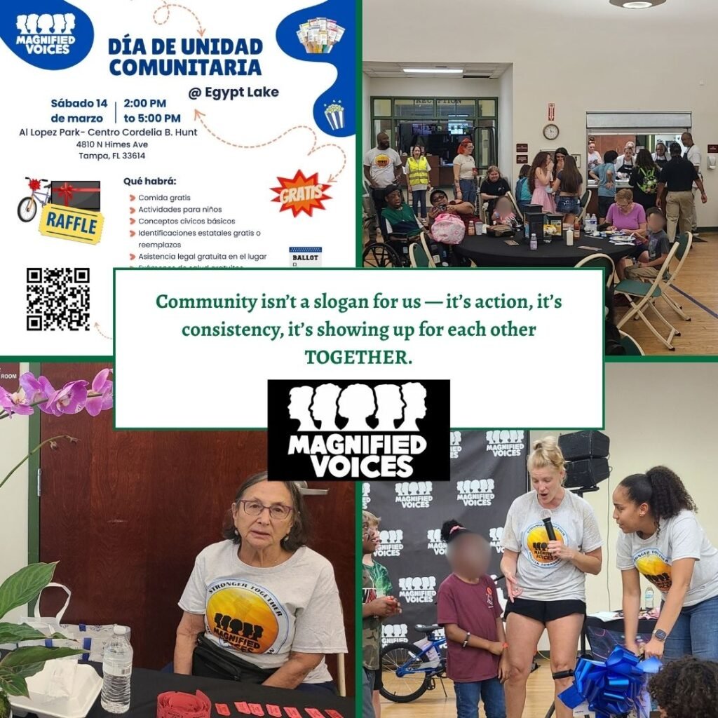 community outreach event | Magnified Voices | Community Outreach Event Near Me