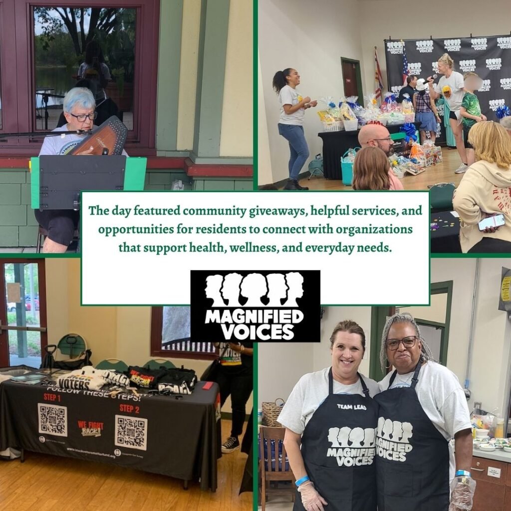 community outreach event | Magnified Voices | Community Outreach Event Near Me