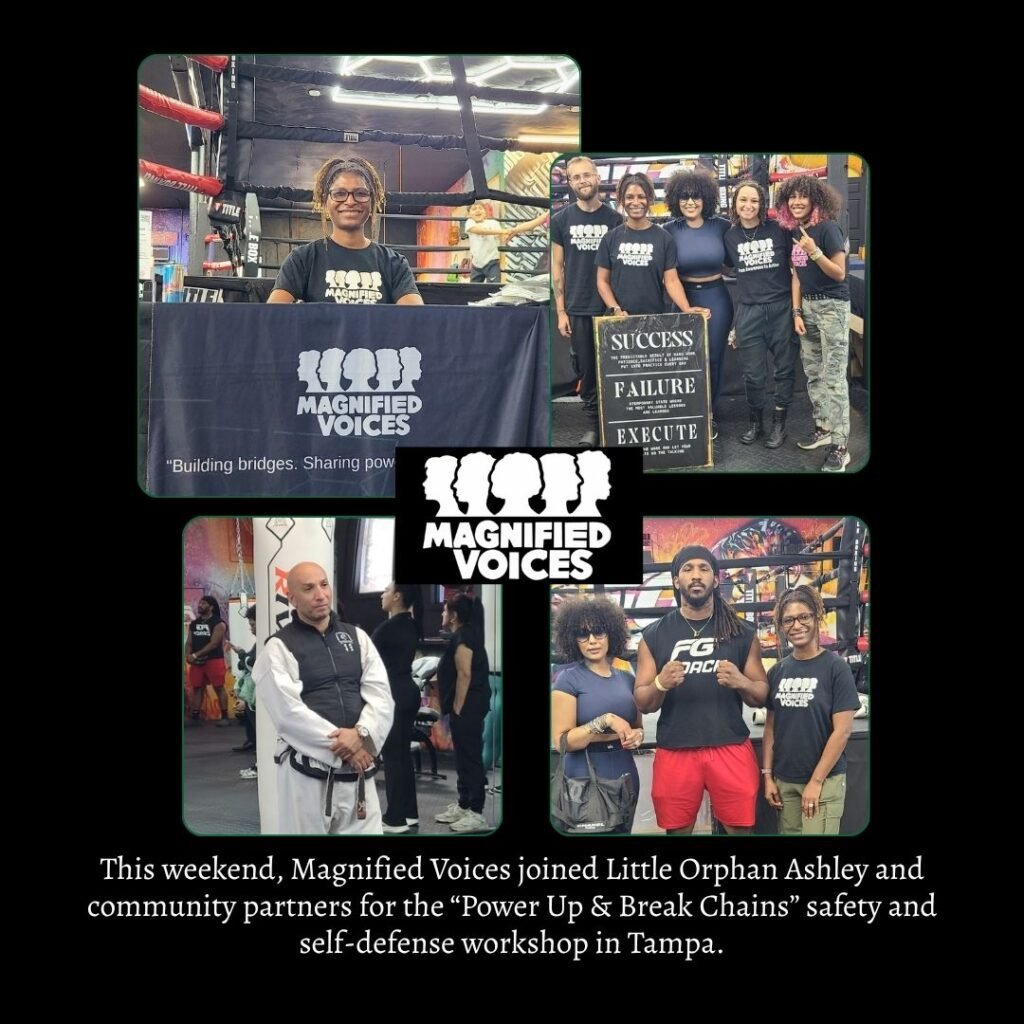 Community Safety | Magnified Voices | Community Safety Event Near Me