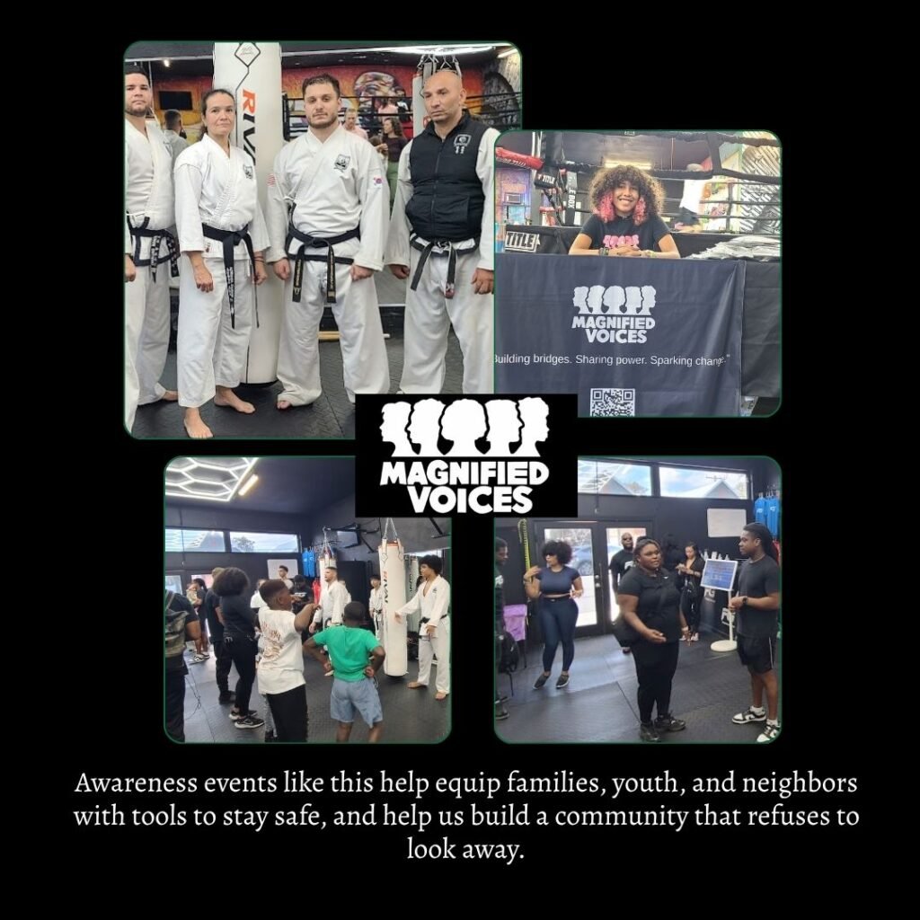 Community Safety | Magnified Voices | Community Safety Event Near Me