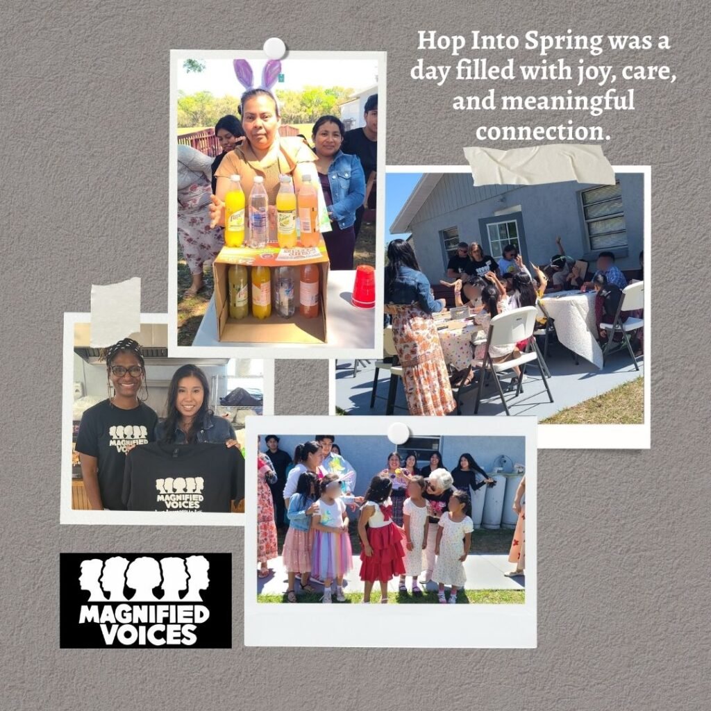 Supporting the Community | Magnified Voices | Supporting the Community in Wimauma