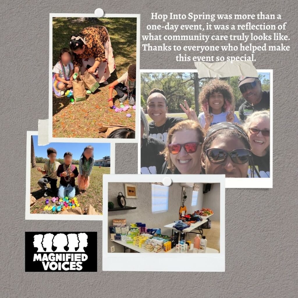 Supporting the Community | Magnified Voices | Supporting the Community in Wimauma