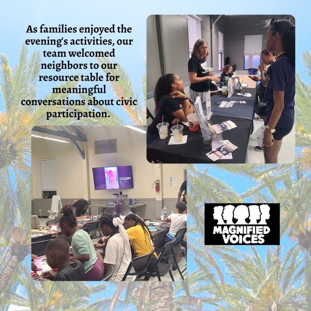 Community advocacy event | Magnified Voices | Community Advocacy Event near me