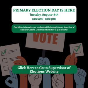 Primary Election Day Pop Up