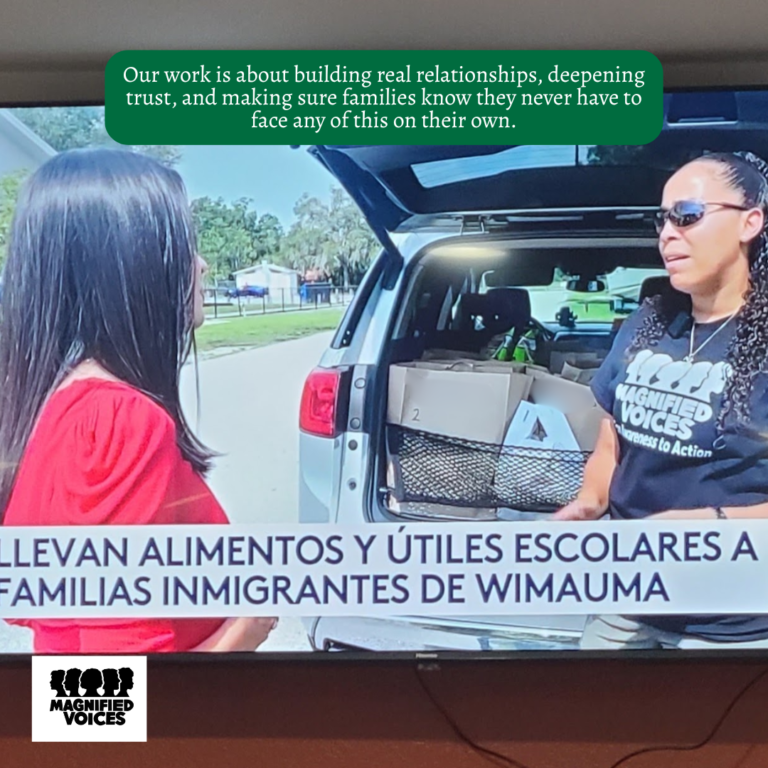 Community Outreach Hillsborough | Wimauma Florida | Magnified Voices
