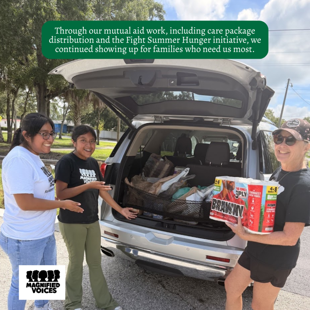 Community Outreach Hillsborough | Wimauma Florida | Magnified Voices
